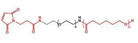 PCL-PEG-MAL；聚己内酯聚乙二醇马来酰亚胺；PCL-PEG-MAL