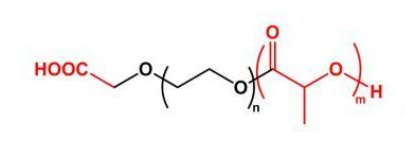 PLA-PEG-COOH；聚乳酸聚乙二醇羧基；COOH-PEG-PLA