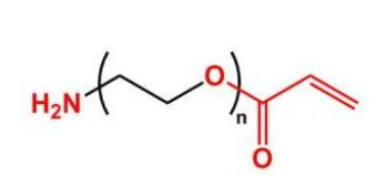 NH2-PEG-AC；氨基聚乙二醇丙烯酸酯；NH2-PEG-Acrylate