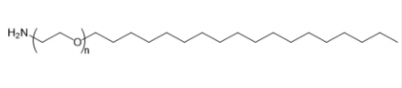 C18-PEG-NH2  氨基聚乙二醇硬脂酸