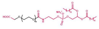 DSPE-PEG-COOH；磷脂聚乙二醇羧基；DSPE-PEG-Acid