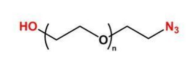 HO-PEG-N3；羟基聚乙二醇叠氮；HO-PEG-Azide