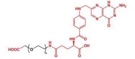 FA-PEG-COOH；叶酸聚乙二醇羧基；COOH-PEG-Folate