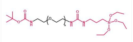 Boc-NH-PEG-Silane；叔丁氧羰基聚乙二醇硅；Boc-NH-PEG-Si