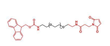 FMOC-NH-PEG-MAL；芴甲氧羰基聚乙二醇马来酰亚胺；FMOC-PEG-MAL