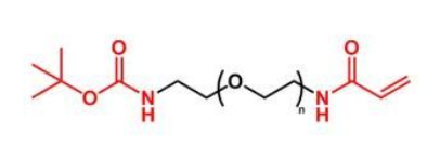 BOC-NH-PEG-ACA；叔丁氧羰基聚乙二醇丙烯酰胺；ACA-PEG-NH-BOC