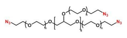 8ARM-PEG-N3；八臂聚乙二醇叠氮；8ARM-PEG-Azide