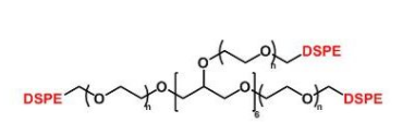 8ARM-PEG-DSPE；八臂聚乙二醇磷脂；八臂PEG磷脂
