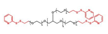 8ARM-PEG-OPSS；八臂聚乙二醇巯基吡啶；八臂PEG巯基吡啶