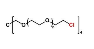 4ARM-PEG-Chloride；四臂聚乙二醇氯；4ARM-PEG-Cl