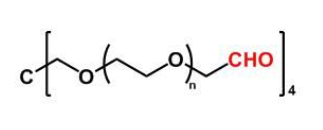 4ARM-PEG-CHO；四臂聚乙二醇醛基；4ARM-PEG-Aldehyde