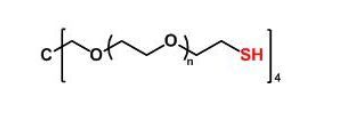 4ARM-PEG-SH；四臂聚乙二醇巯基； 4ARM-PEG-Thiol