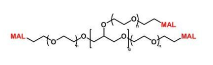 8ARM-PEG-MAL；八臂聚乙二醇马来酰亚胺；8ARM-PEG-Maliemide