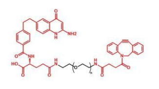 FA-PEG-DBCO  叶酸聚乙二醇二苯基环辛炔