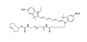 TCO-PEG-CY7  反式环辛烯聚乙二醇Cy7