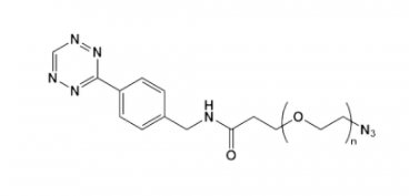 Tetrazine-PEG-N3  四嗪聚乙二醇叠氮