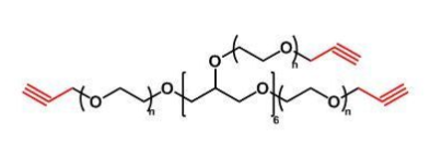 8ARM-PEG-Alkyne；八臂聚乙二醇丙炔；8ARM-PEG-ALK