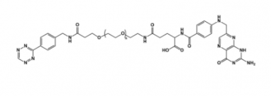 Tetrazine-PEG-Folate  四嗪聚乙二醇叶酸