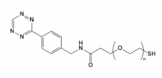 Tetrazine-PEG-SH  四嗪聚乙二醇巯基