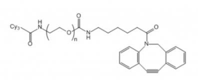 Cy3-PEG-DBCO；Cy3-聚乙二醇-二苯基环辛炔 