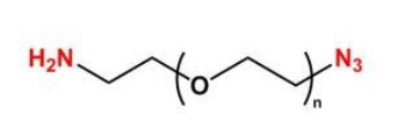 NH2-PEG-N3；氨基聚乙二醇叠氮；N3-PEG-NH2