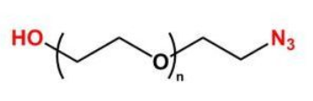 HO-PEG-N3；羟基聚乙二醇叠氮；HO-PEG-Azide