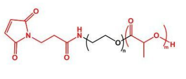 PLA-PEG-MAL；聚乳酸聚乙二醇马来酰亚胺；MAL-PEG-PLA