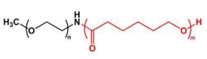 mPEG-PCL；甲氧基聚乙二醇聚己内酯