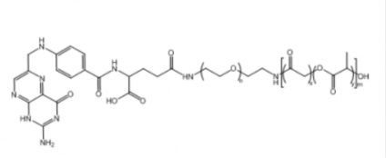 PLGA-PEG-FA；聚乳酸羟基乙酸共聚物聚乙二醇叶酸