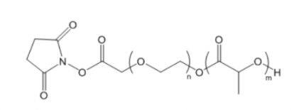 PLA-PEG-NHS；聚乳酸聚乙二醇活性酯 