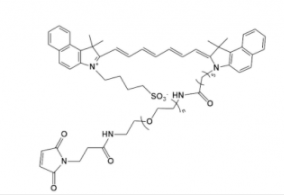 ICG-PEG-Maleimide  吲哚菁绿-聚乙二醇-马来酰亚胺