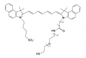 ICG-PEG-SH  吲哚菁绿-聚乙二醇-巯基