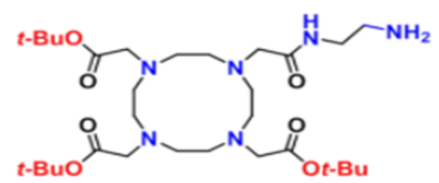 CAS	173308-19-5；DOTA-(COOt-Bu)3-C2-NH2的介绍