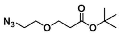 Azide-PEG1-t-Butyl ester；1374658-85-1；叠氮一聚乙二醇丙酸叔丁酯