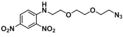 Azide-PEG2-DNP的保存取用