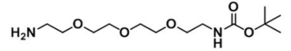 Amine-PEG3-NH-Boc，101187-40-0，氨基-三聚乙二醇-叔丁氧羰基