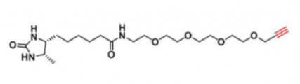 Desthiobiotin-PEG4-Alkyne；1802907-99-8；脱硫生物素-四乙二醇-炔基