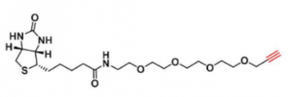 Biotin-PEG4-alkyne；1458576-00-5；生物素-四乙二醇-炔基