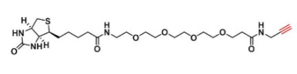 Biotin-PEG4-amide-Alkyne；1006592-45-5；生物素-四乙二醇-酰胺炔烃