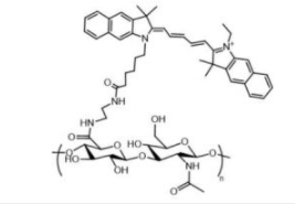 HA-Cy5.5；透明质酸-花菁染料Cy5.5；Cy5.5标记透明质酸