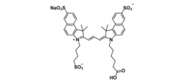 Sulfo-Cy3.5；磺酸基花青素CY3.5羧基；sulfo Cy3.5 COOH