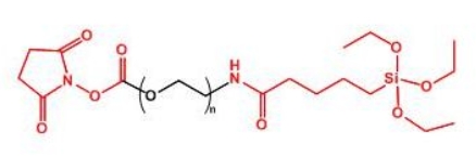  NHS-PEG-Silane Silane-PEG-NHS  活性酯聚乙二醇硅烷