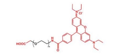 NHS-PEG-Rhodamine Rhodamine-PEG-NHS  活性酯聚乙二醇罗丹明