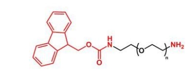 FMOC-NH-PEG-Amine FMOC-PEG-NH2 	芴甲氧羰基聚乙二醇氨基 