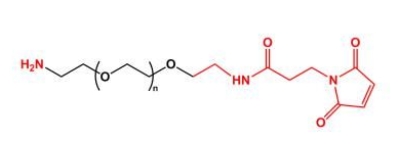  NH2-PEG-MAL MAL-PEG-NH2  氨基聚乙二醇马来酰亚胺