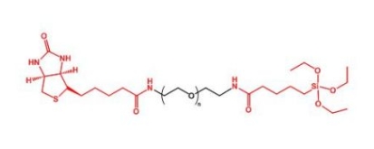  Biotin-PEG-Silane Silane-PEG-Biotin  生物素聚乙二醇硅烷