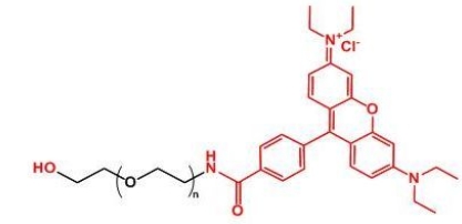 HO-PEG-Rhodamine RB-PEG-OH 罗丹明聚乙二醇羟基 