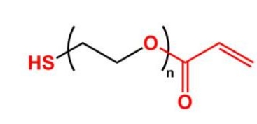 SH-PEG-AC AC-PEG-SH  巯基聚乙二醇丙烯酸酯