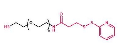 SH-PEG-OPSS OPSS-PEG-SH  巯基聚乙二醇巯基吡啶