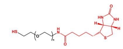 SH-PEG-Biotin Biotin-PEG-SH  巯基聚乙二醇生物素